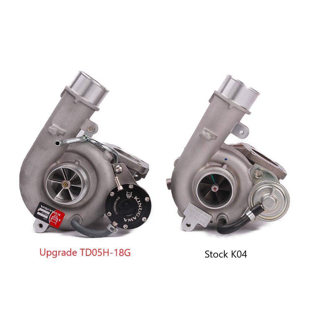Kinugawa TD05H Mazda Mazdaspeed 3 6 MPS MZR DISI 2.3L CX7 CX9 K04 Killer