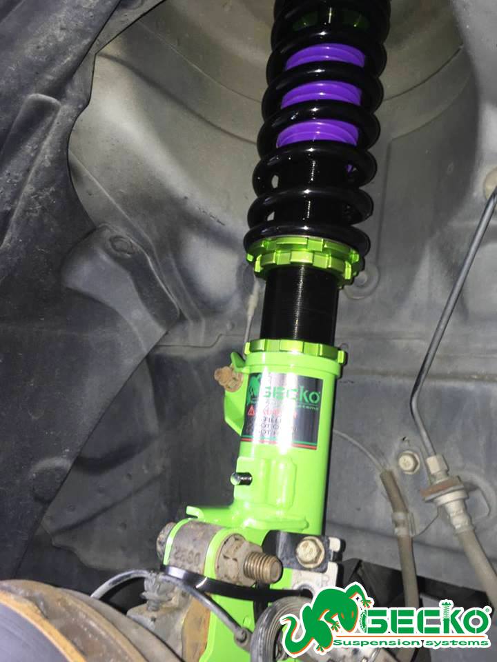 GECKO RACING COILOVER FOR 07~12 DODGE CALIBER / CALIBER SRT4 / CALIBER R/T