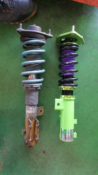 GECKO RACING COILOVER FOR 09~12 HYUNDAI GENESIS COUPE
