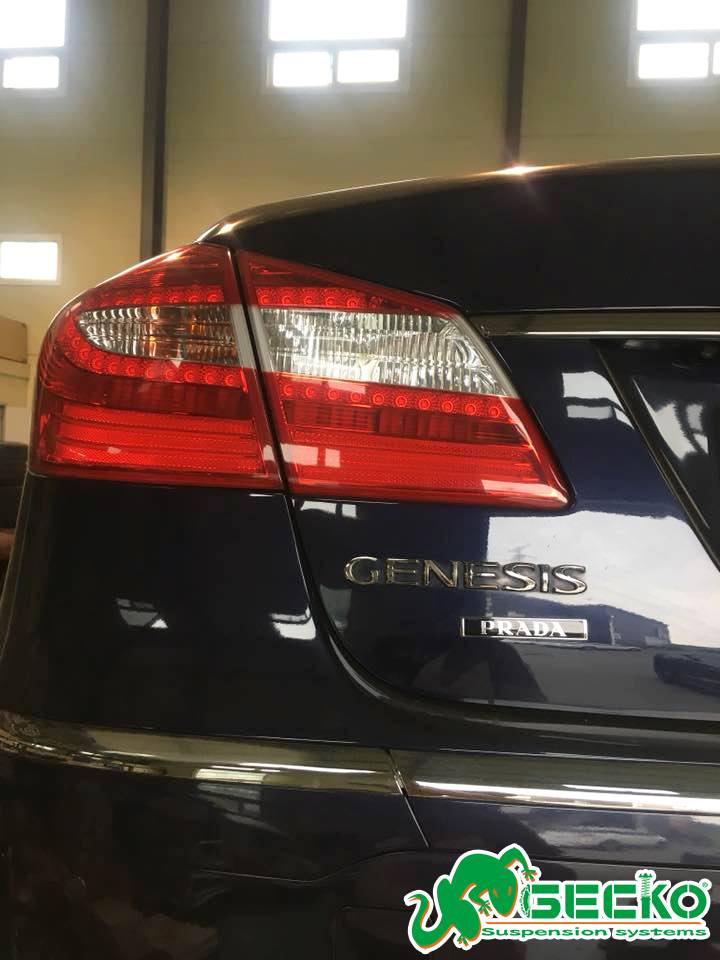 GECKO RACING COILOVER FOR 08~13 HYUNDAI GENESIS SEDAN