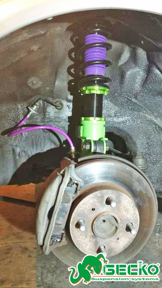 GECKO RACING COILOVER FOR 90~98 TOYOTA CAMRY / VISTA V30,V40