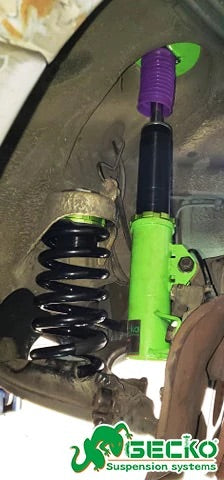 GECKO RACING COILOVER FOR 85~96 MERCEDES BENZ E CLASS W124 RWD SEDAN