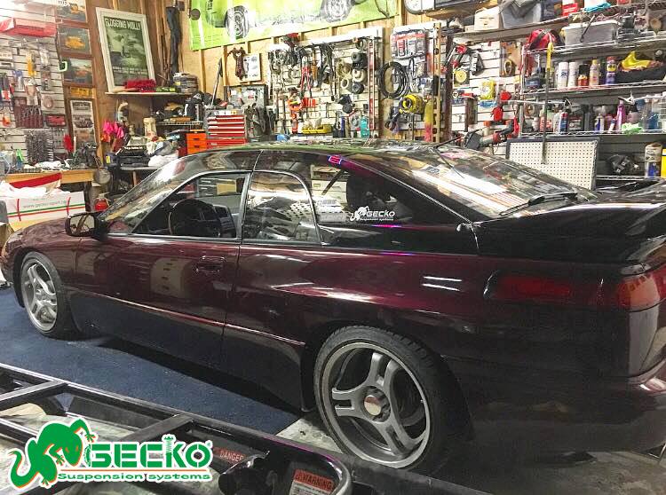 GECKO RACING COILOVER FOR 91~96 SUBARU ALCYONE SVX