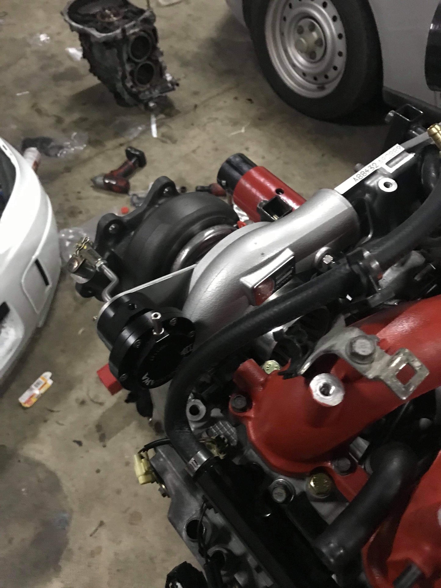 Kinugawa TD06SL2 98~08 SUBARU Impreza WRX