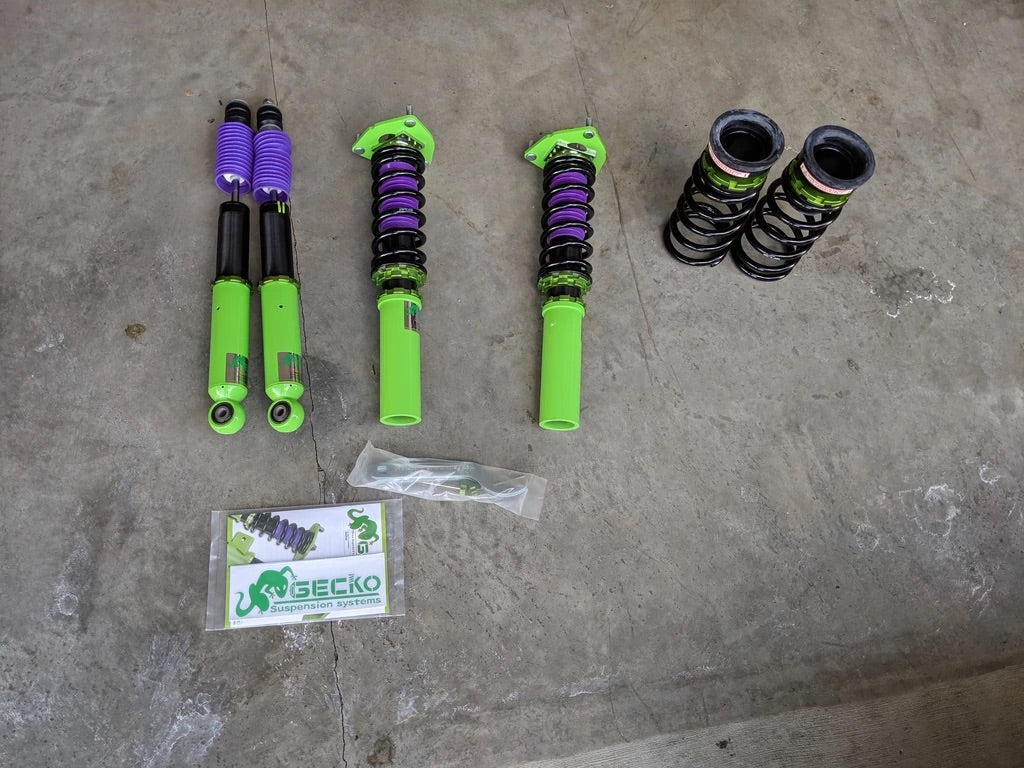 GECKO RACING COILOVER FOR 77~81 NISSAN SUNNY / DATSUN 210 / 303 (F: ∅46 OR ∅51)" B310