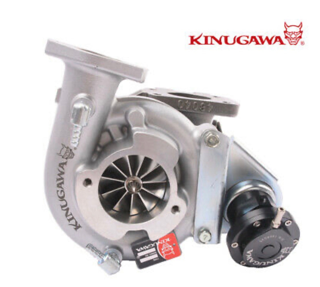 Kinugawa GTX3582R Ball Bearing Turbocharger A/R.61 For TOYOTA 1JZ-GTE Bolt On