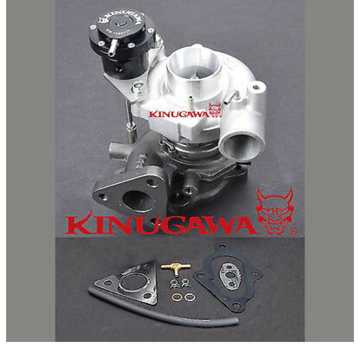 Kinugawa Billet Turbocharger 4M40T 2.8L Pajero Delica TD04L-15T-5cm +50% Torque