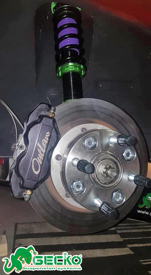 GECKO RACING COILOVER FOR 70~73 NISSAN 240Z / DATSUN 240Z / FAIRLADY Z