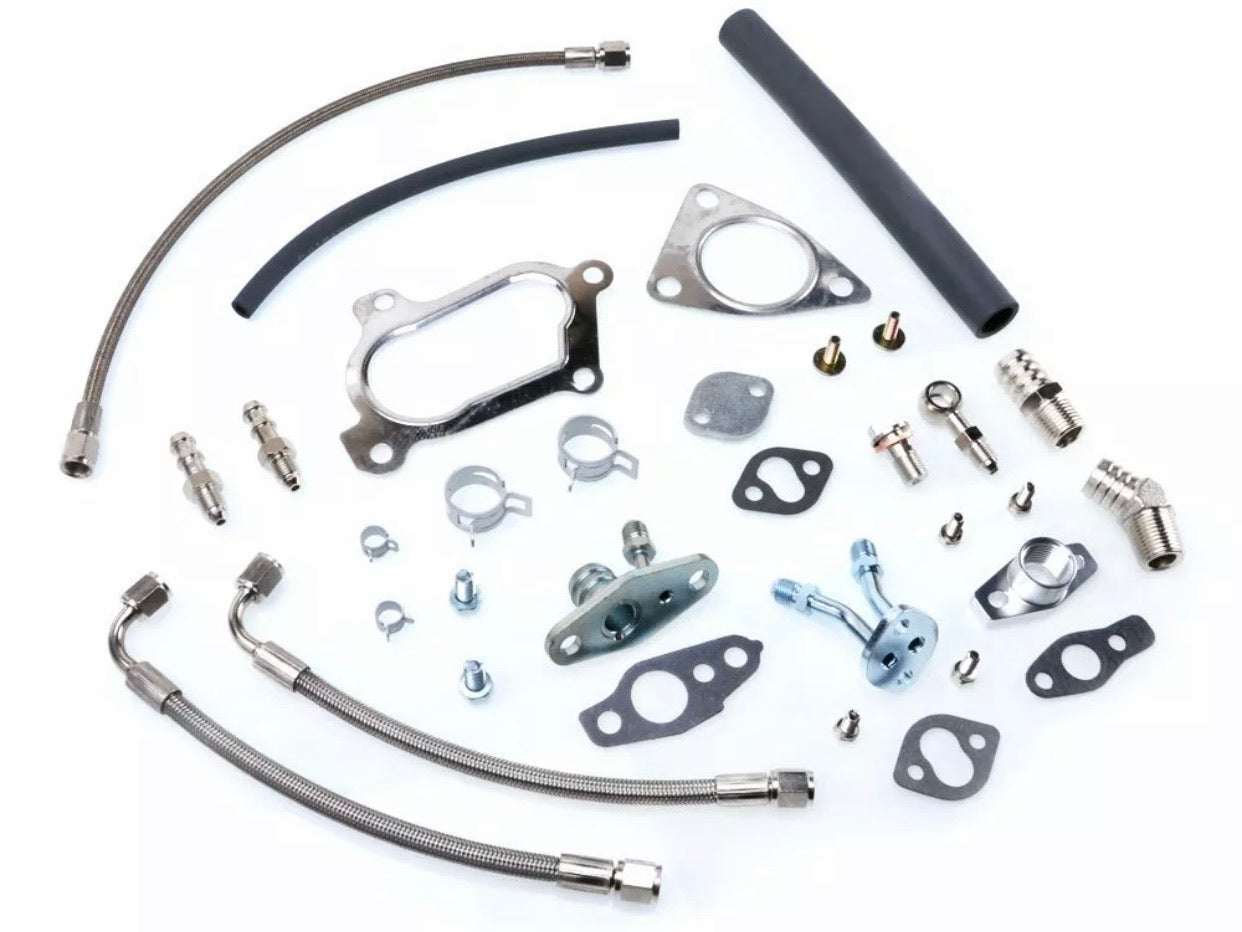 Kinugawa Upgrade Turbo CT12B TOYOTA 1KZ 3.0L Hilux Land Cruiser + 35% Airflow