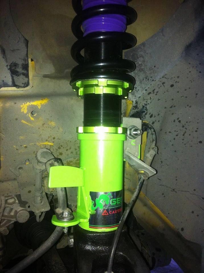 GECKO RACING COILOVER FOR 13~18 FORD FOCUS ST MK3 C346