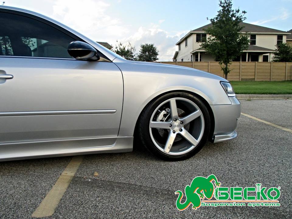 GECKO RACING COILOVER FOR 04~10 HYUNDAI SONATA / SONATA EMBERA / SONICA