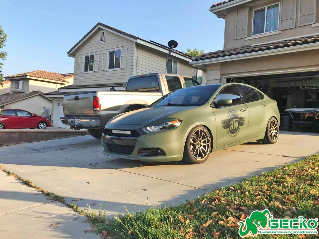 GECKO RACING COILOVER FOR 12~16 DODGE DART