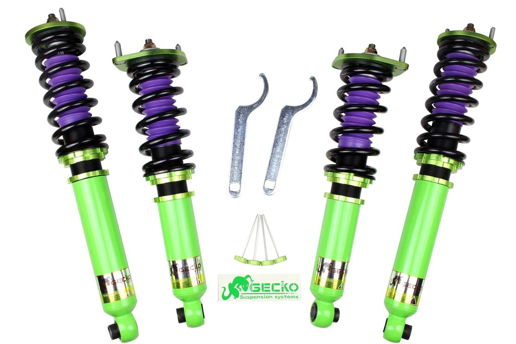 GECKO RACING COILOVER FOR 87~94 NISSAN SKYLINE / BNR32 (AWD)