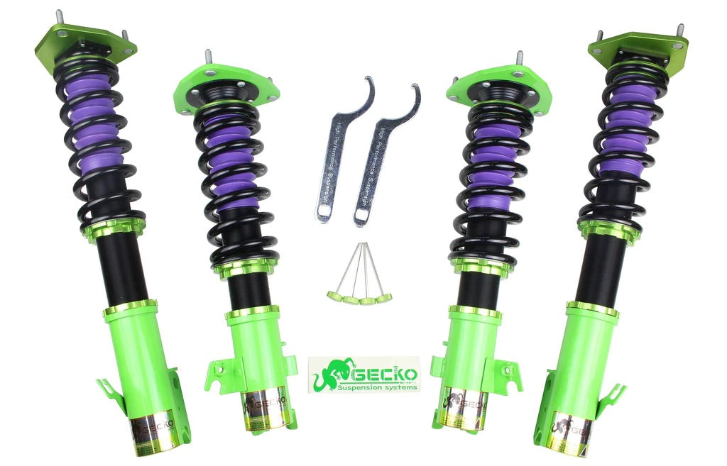 GECKO RACING COILOVER FOR 00~07 SUBARU IMPREZA / WRX / STI GD GG PCD 5X114.3