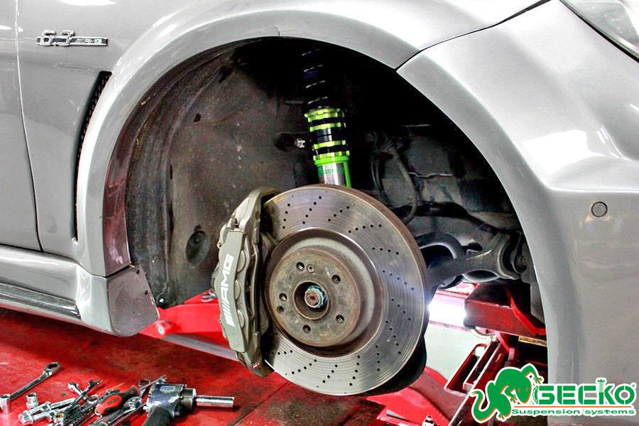 GECKO RACING COILOVER FOR 10~18 MERCEDES BENZ C-CLASS 4MATIC W204