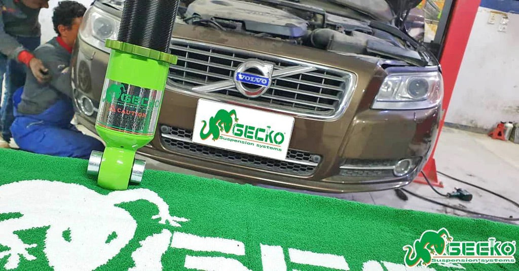 GECKO RACING COILOVER FOR 07~16 VOLVO S80