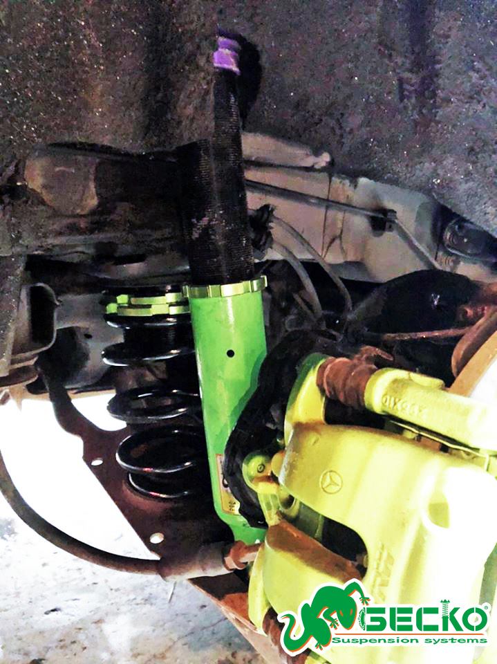 GECKO RACING COILOVER FOR 13~UP MERCEDES BENZ CLA C117