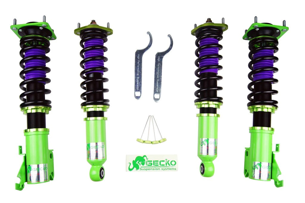 GECKO RACING COILOVER FOR 84~99 TOYOTA STARLET EP70,EP71,EP80, EP81,EP82,EP85, EP9