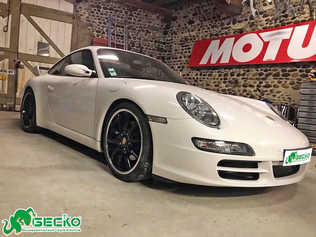 GECKO RACING COILOVER FOR 05~12 PORSCHE 997 / 911 / CARRERA RWD