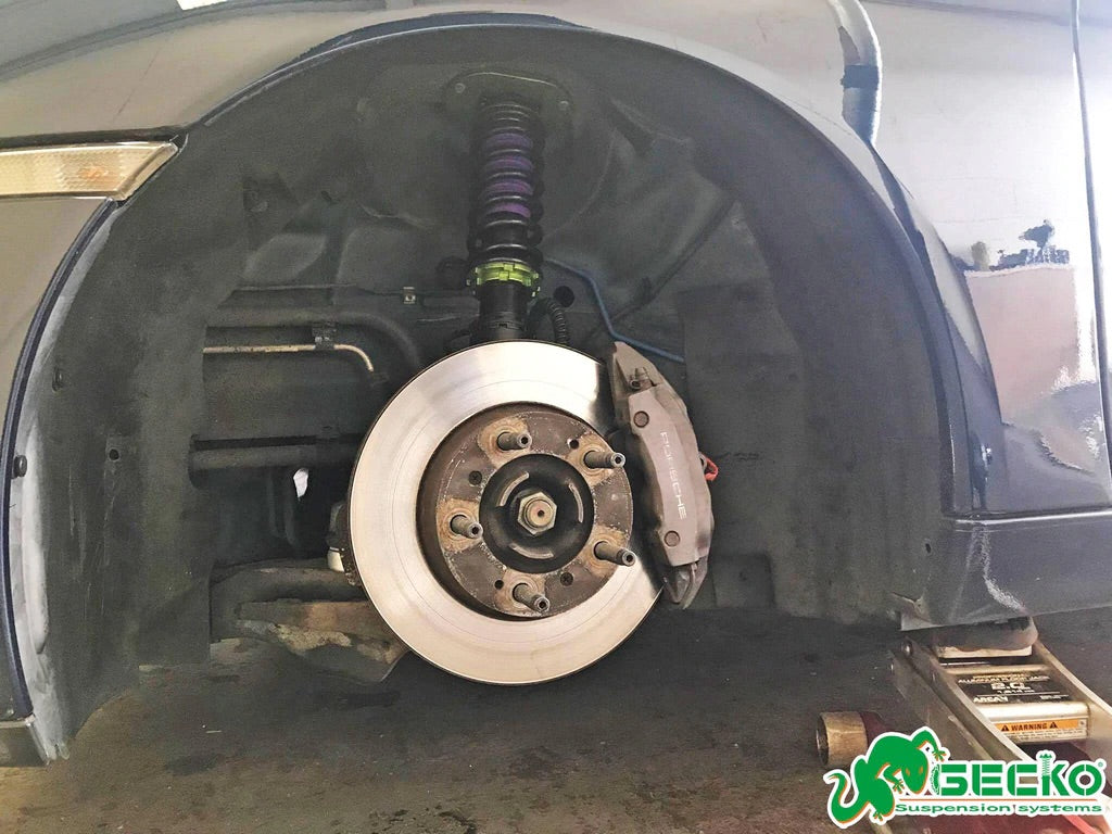 GECKO RACING COILOVER FOR 96~04 PORSCHE BOXSTER