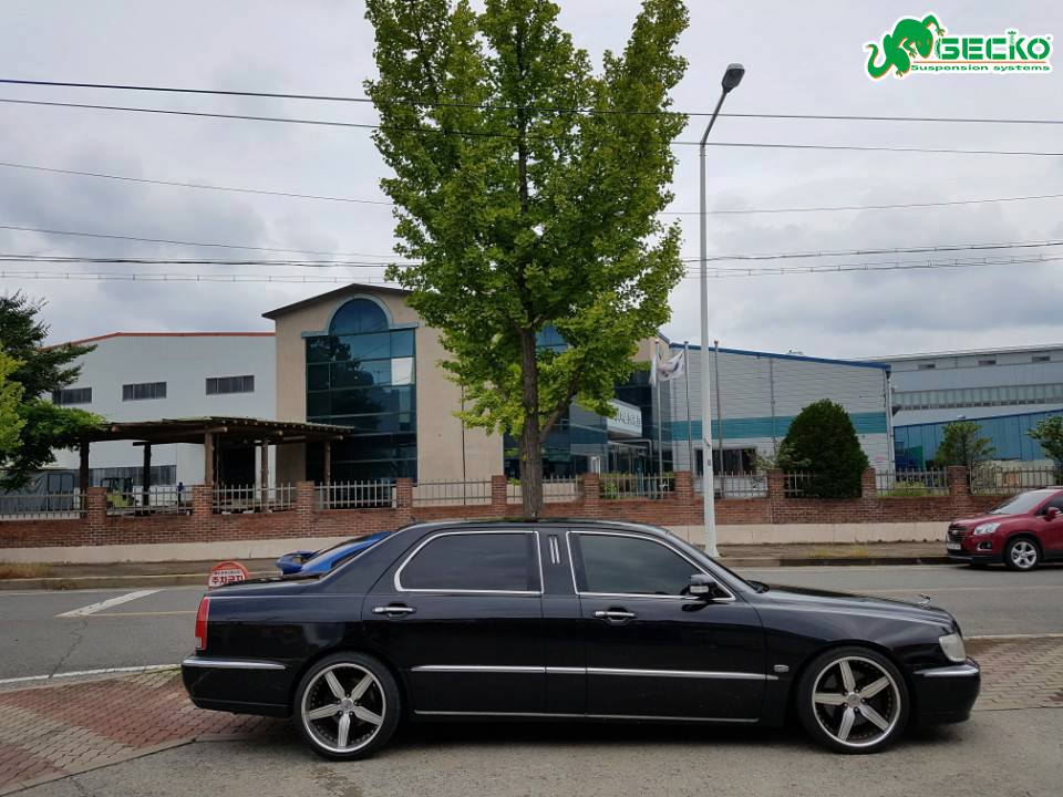 GECKO RACING COILOVER FOR 99~09 HYUNDAI EQUUS / CENTENNIAL