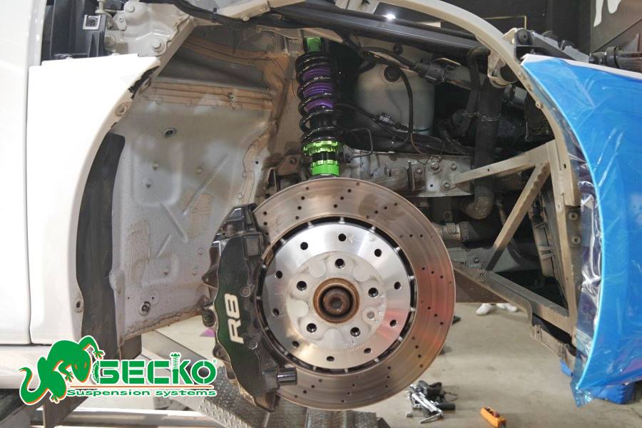 GECKO RACING COILOVER FOR 06~15 AUDI R8
