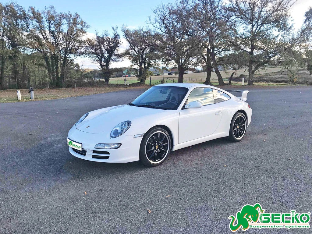 GECKO RACING COILOVER FOR 05~12 PORSCHE 997 / 911 / CARRERA RWD