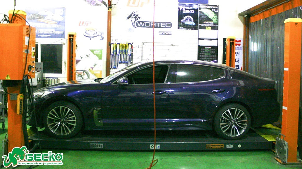 GECKO RACING COILOVER FOR 17~19 KIA STINGER CK RWD AWD