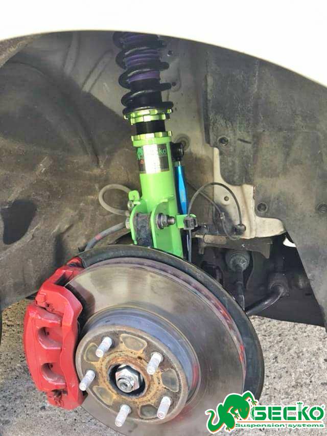 GECKO RACING COILOVER FOR 01~07 SUZUKI AERIO / LIANA / BALENO