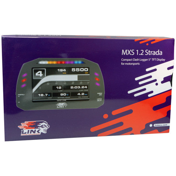 LINK MXS Strada 5" Dash - Street Edition