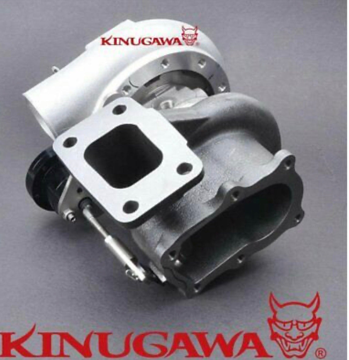 Kinugawa Billet Turbo 3" TD05H-18G For Nissan TD42 Patrol/T3 8cm/6 Bolt