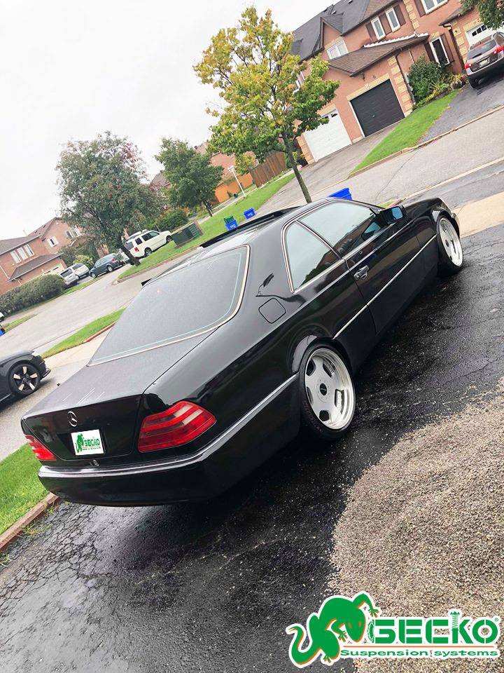 GECKO RACING COILOVER FOR 91~98 MERCEDES BENZ S CLASS W140