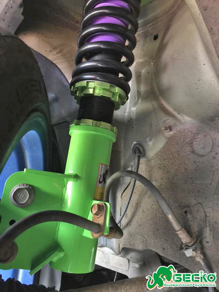 GECKO RACING COILOVER FOR 09~14 SUBARU LEGACY / LIBERTY / EXIGA / OUTBACK