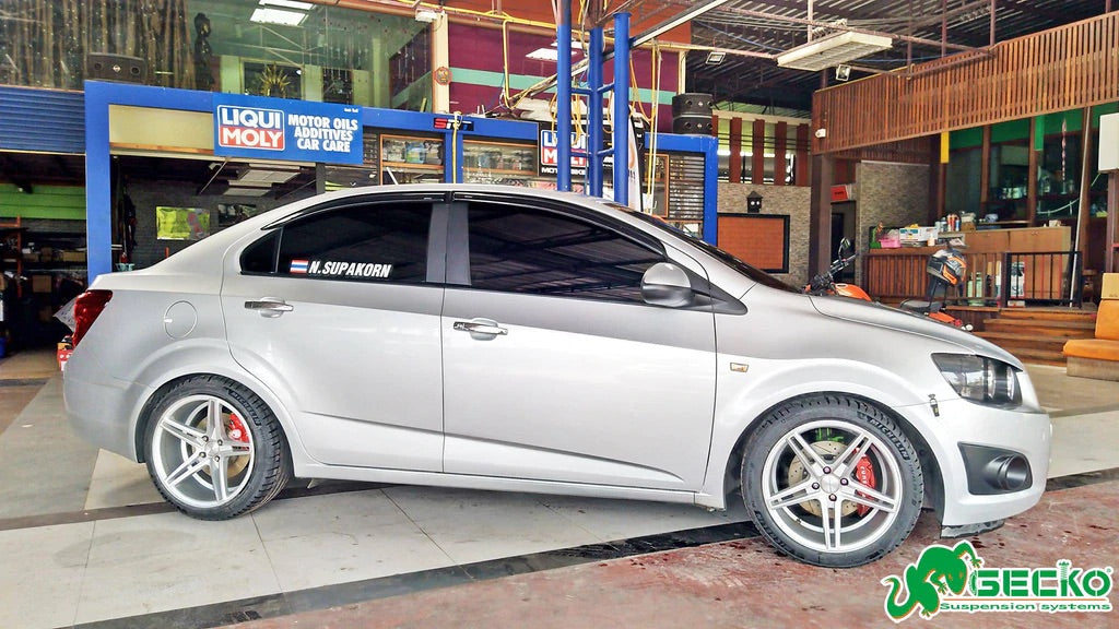 GECKO RACING COILOVER FOR 12~UP CHEVROLET AVEO / SONIC