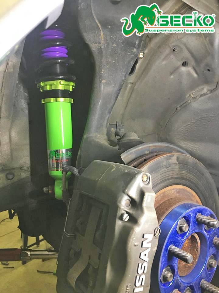 GECKO RACING COILOVER FOR 87~94 NISSAN SKYLINE / BNR32 (AWD)