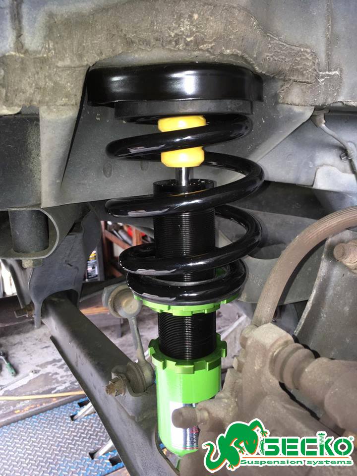 GECKO RACING COILOVER FOR 07~12 DODGE CALIBER / CALIBER SRT4 / CALIBER R/T