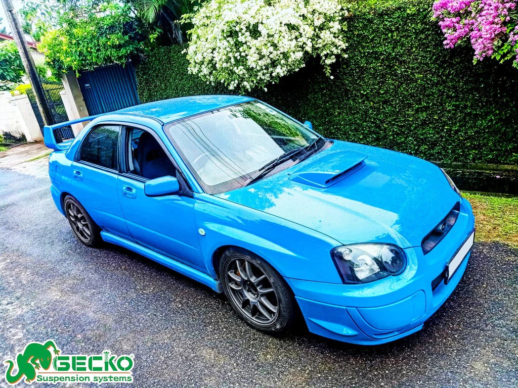 GECKO RACING COILOVER FOR 00~07 SUBARU IMPREZA / WRX / STI GD GG PCD 5X114.3