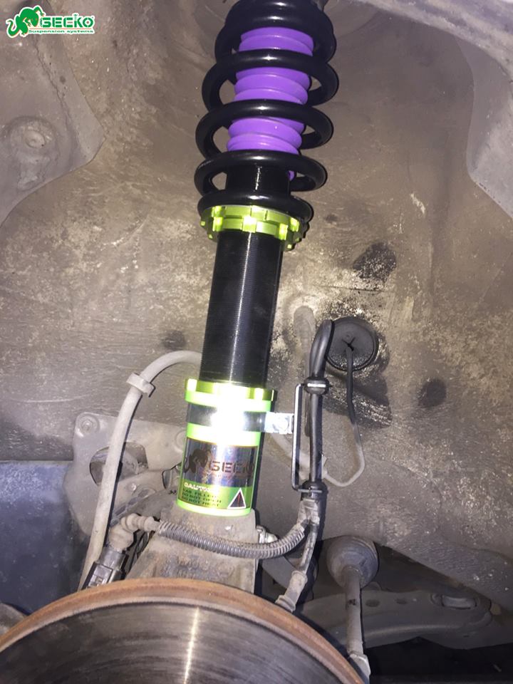 GECKO RACING COILOVER FOR 97~03 VOLKSWAGEN GOLF MK4