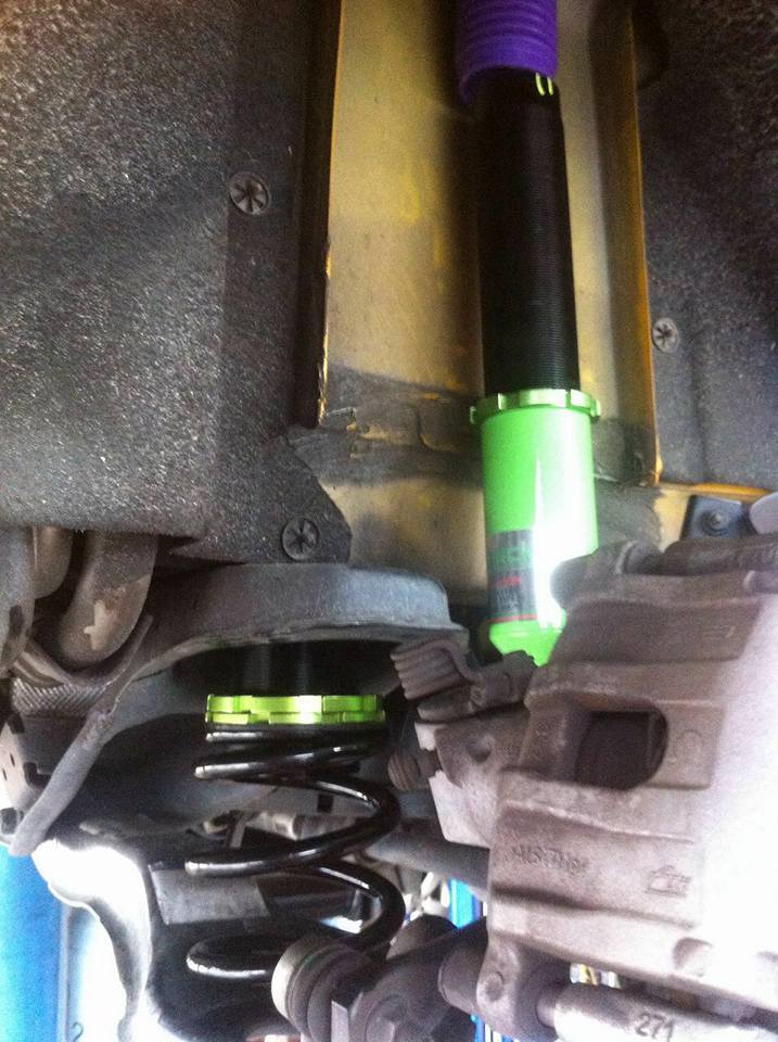 GECKO RACING COILOVER FOR 13~18 FORD FOCUS ST MK3 C346