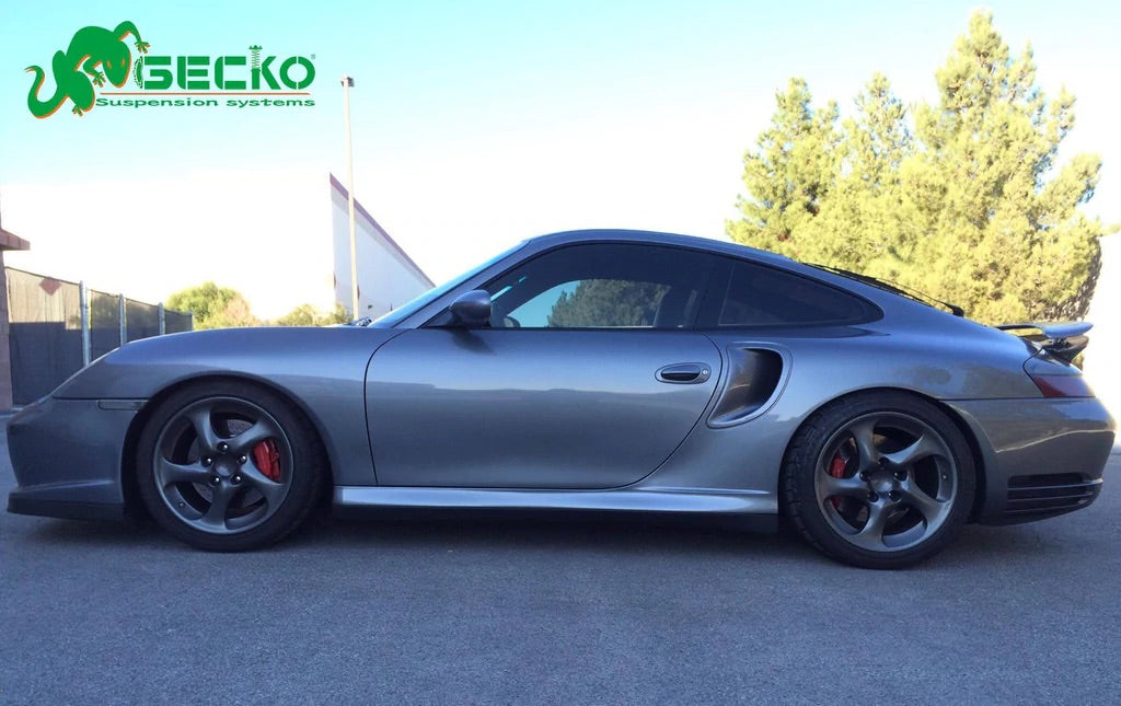 GECKO RACING COILOVER FOR 98~04 PORSCHE 996 / 911 / CARRERA 4WD