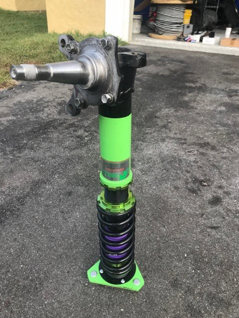 GECKO RACING G-STREET COILOVER FOR 81~86 TOYOTA SUPRA