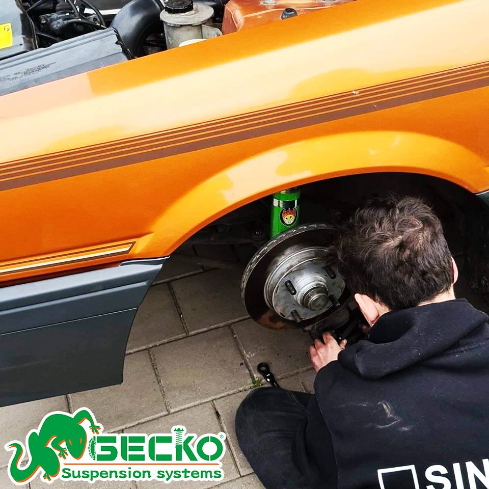 GECKO RACING COILOVER FOR 85 90 R31 NISSAN SKYLINE