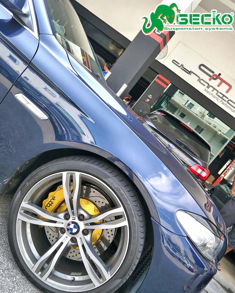 GECKO RACING COILOVER FOR 11~16 BMW 5 SERIES M5
