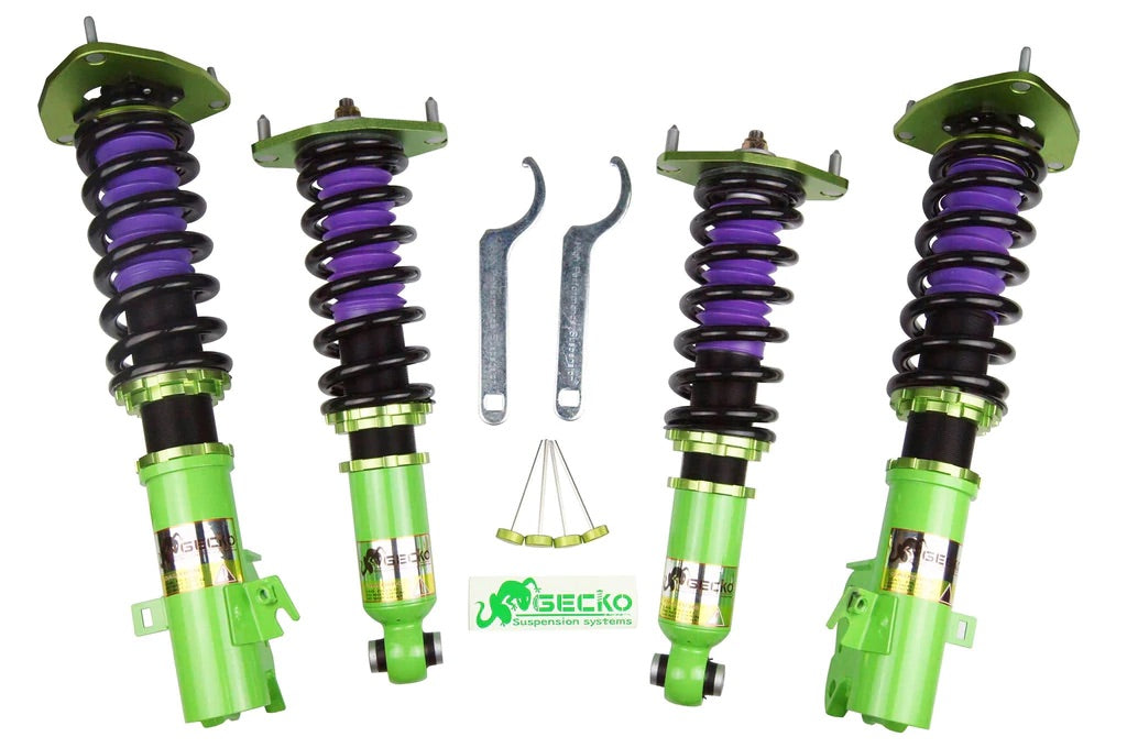 GECKO RACING COILOVER FOR 09~14 SUBARU LEGACY / LIBERTY / EXIGA / OUTBACK