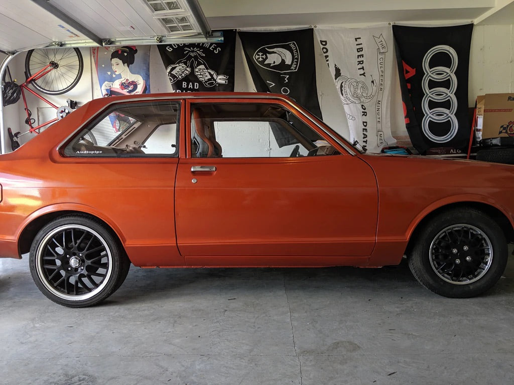 GECKO RACING COILOVER FOR 77~81 NISSAN SUNNY / DATSUN 210 / 303 (F: ∅46 OR ∅51)" B310