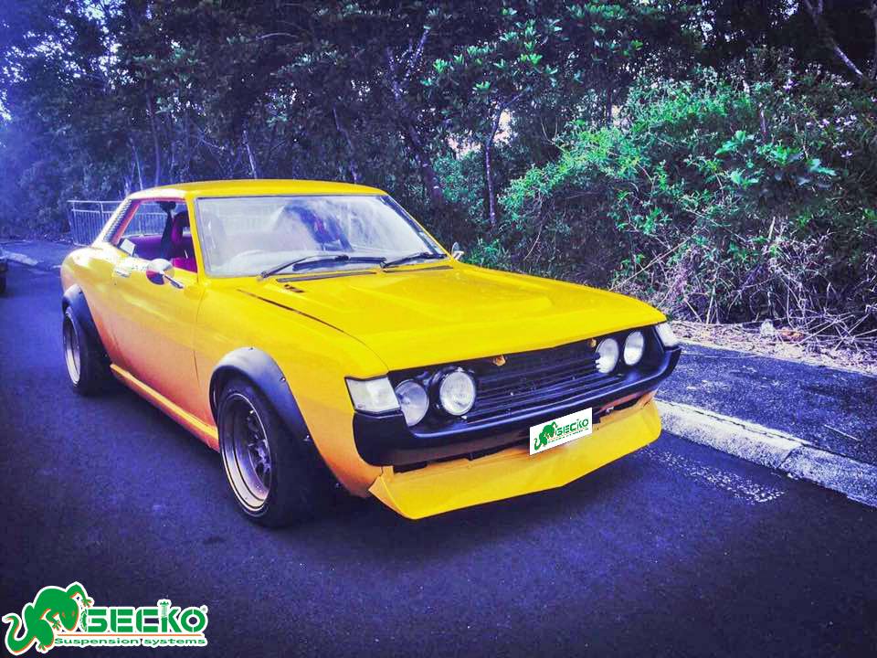 GECKO RACING COILOVER FOR 72~77 TOYOTA CELICA TA22