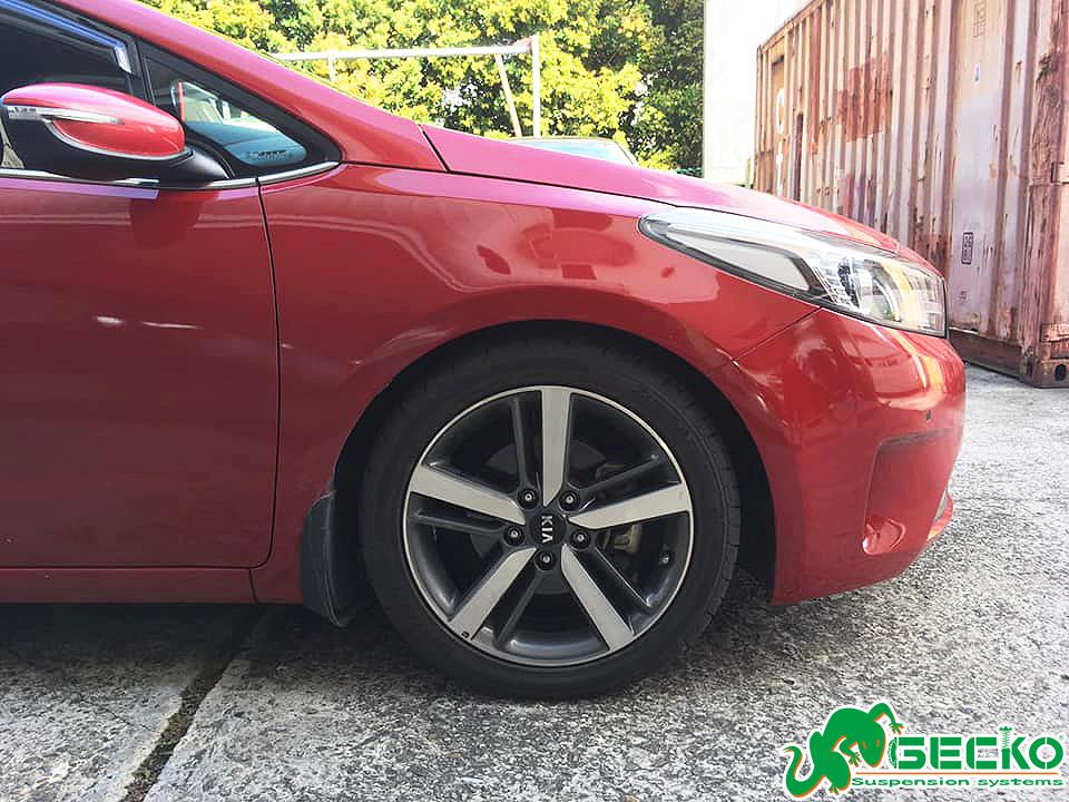 GECKO RACING COILOVER FOR 13~UP KIA CERATO / FORTE / K3