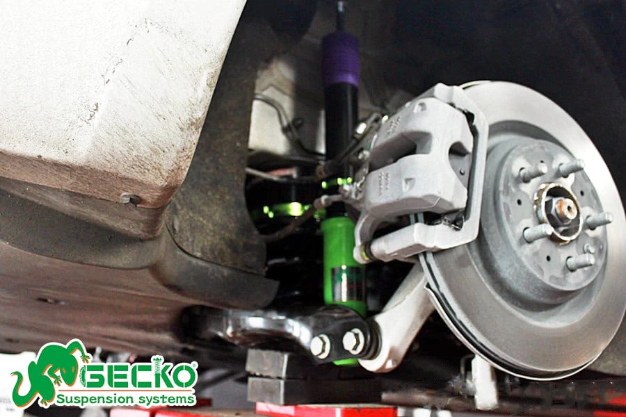 GECKO RACING COILOVER FOR 17~UP TESLA MODEL 3 (AWD)