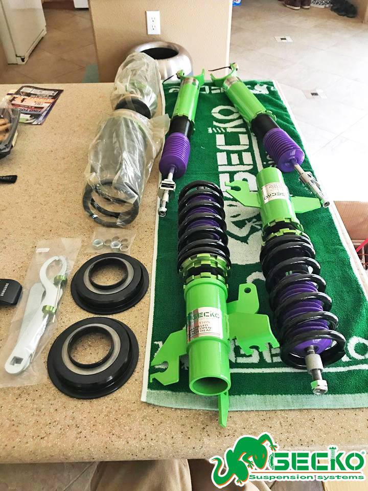 GECKO RACING COILOVER FOR 12~16 DODGE DART