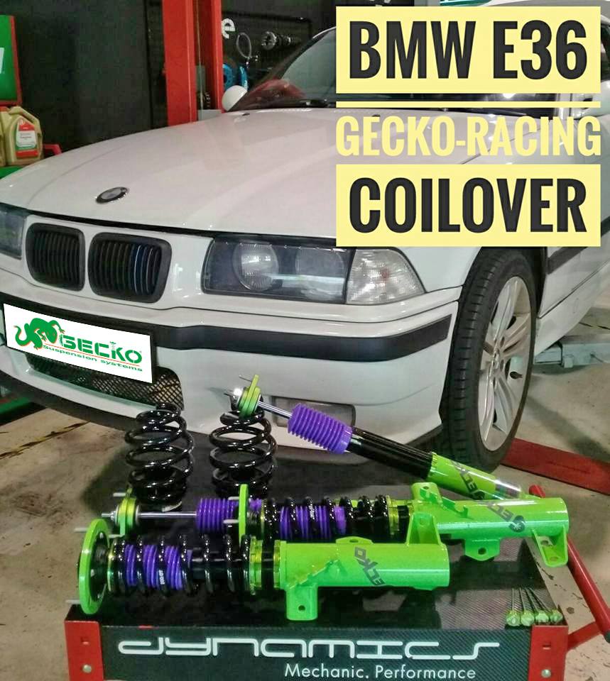GECKO RACING COILOVER FOR 92~00 BMW 3 SERIES